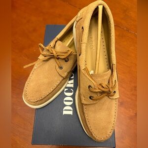 SEBAGO DOCKSIDES WOMEN'S brown cognac 11R